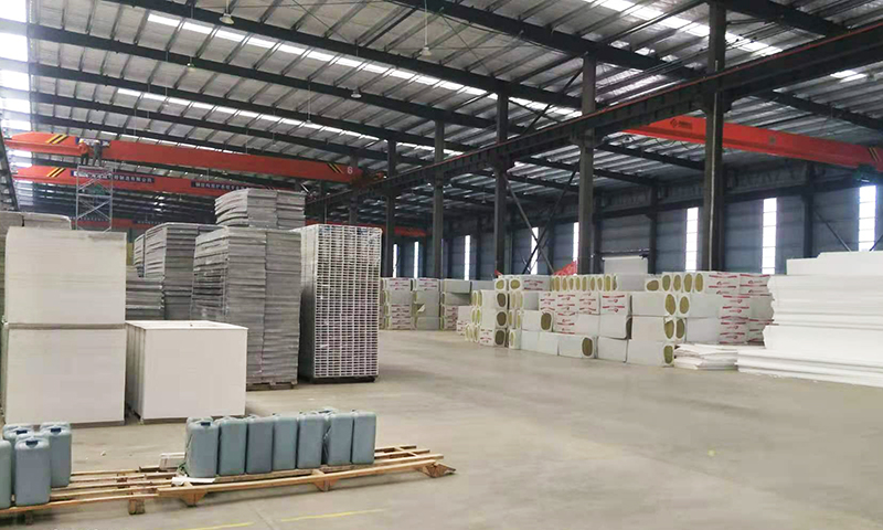 巖棉玻鎂夾芯板,凈化板材