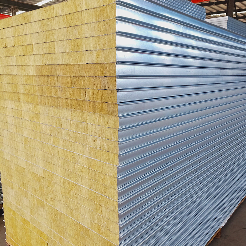 巖棉玻鎂夾芯板,凈化板材