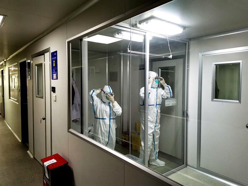 巖棉玻鎂夾芯板,凈化板材