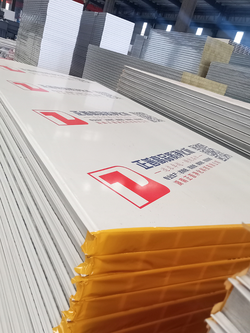 巖棉玻鎂夾芯板,凈化板材